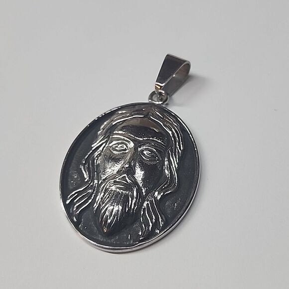 Jesus Pendant Christian Gift Religious - Picture 2 of 4